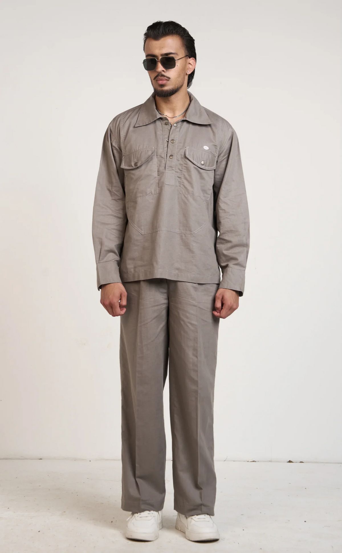 Grey Essential Men Co-ord Set - image 7