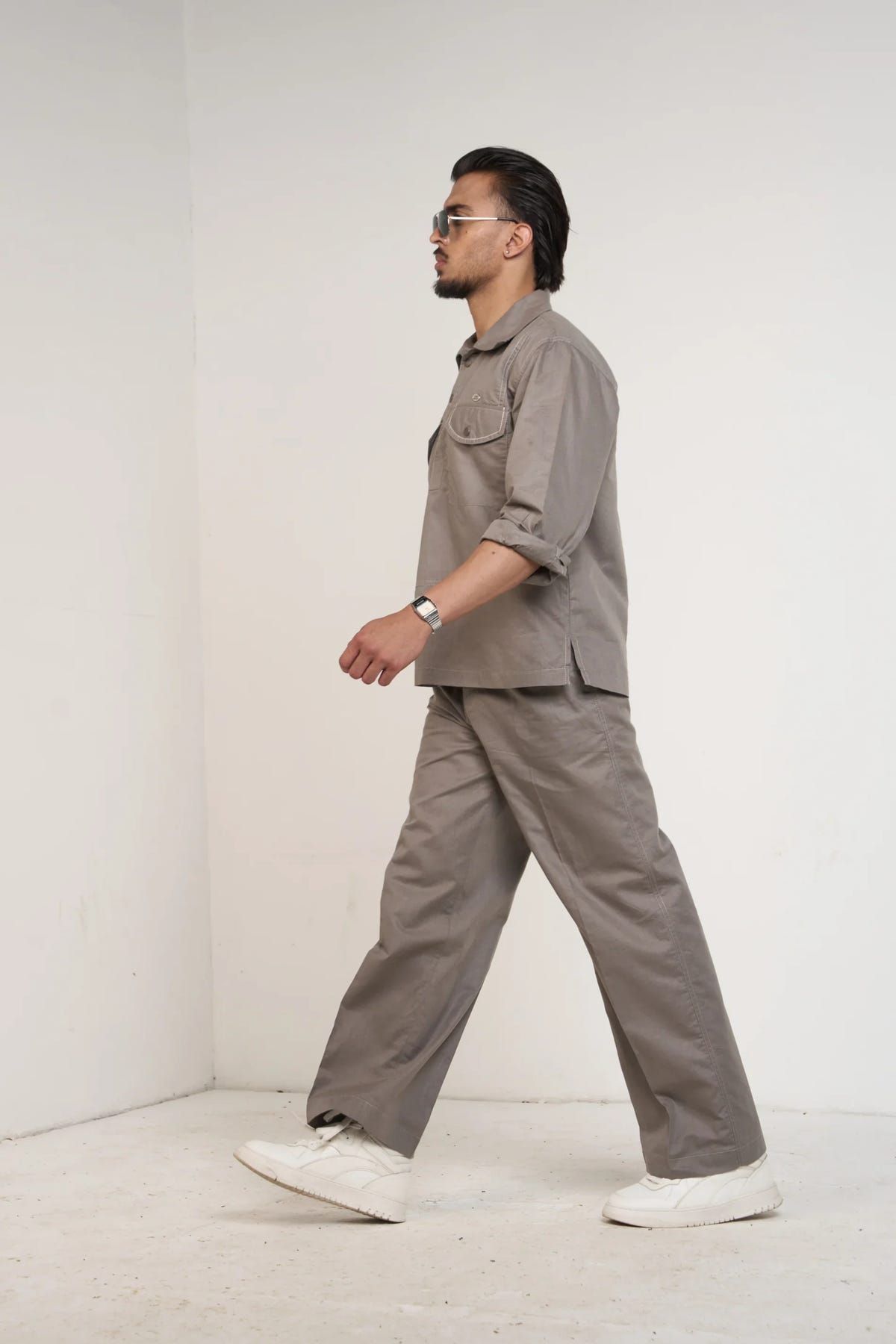Grey Essential Men Co-ord Set - image 8
