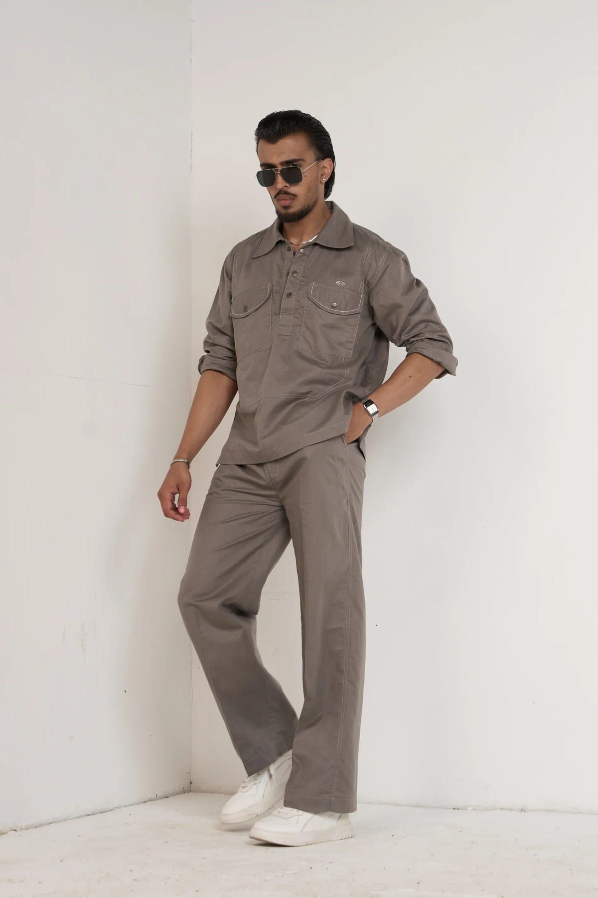 Grey Essential Men Co-ord Set - image 9