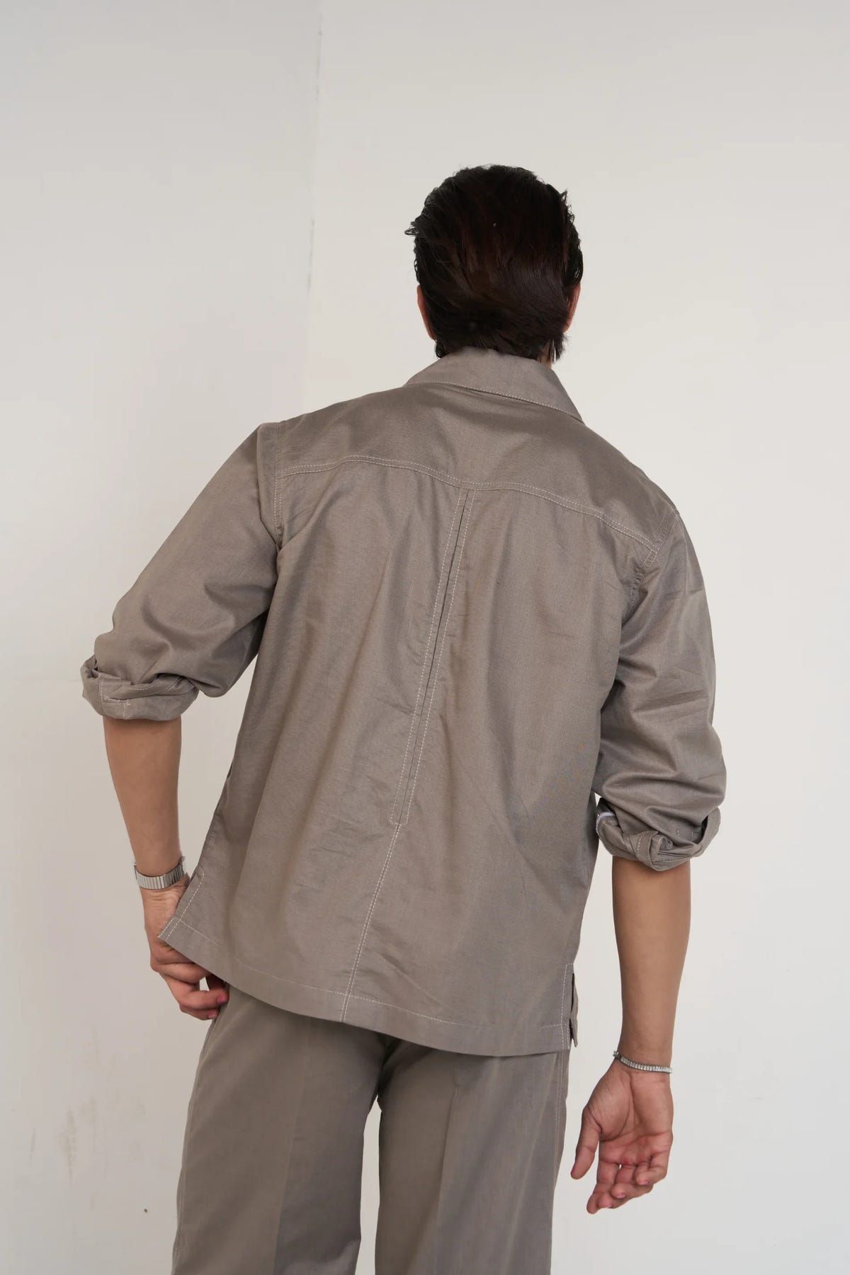 Grey Essential Men Co-ord Set - image 10