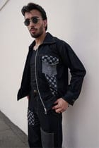 Monochrome Black Co-ord Set view 2