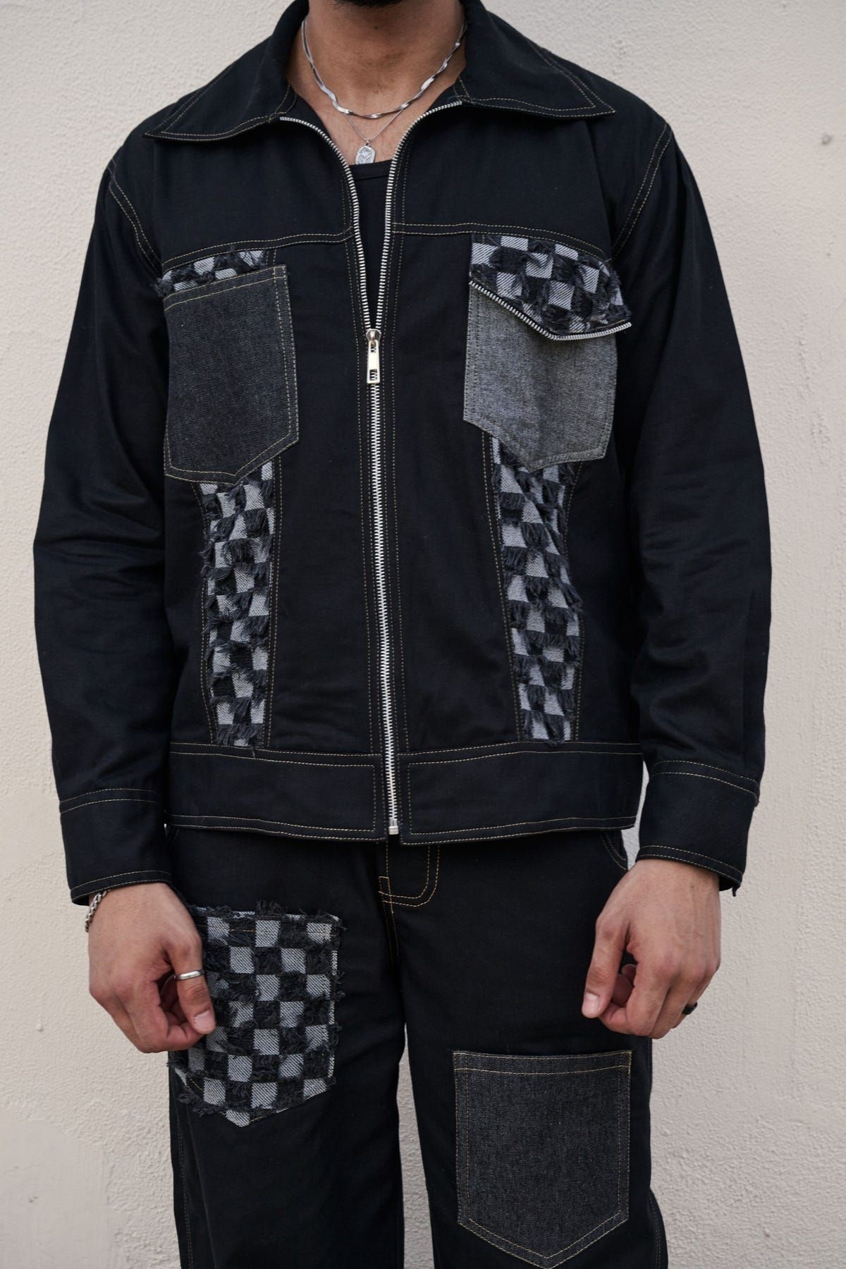 Monochrome Black Co-ord Set - image 3