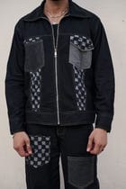 Monochrome Black Co-ord Set view 3