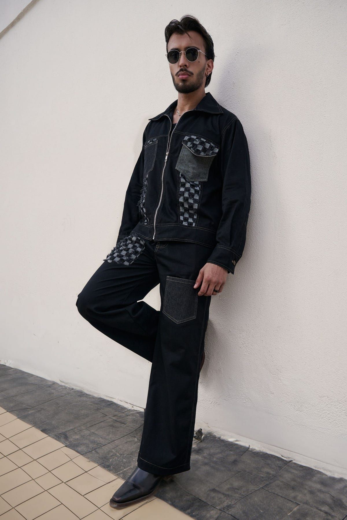Monochrome Black Co-ord Set - image 5