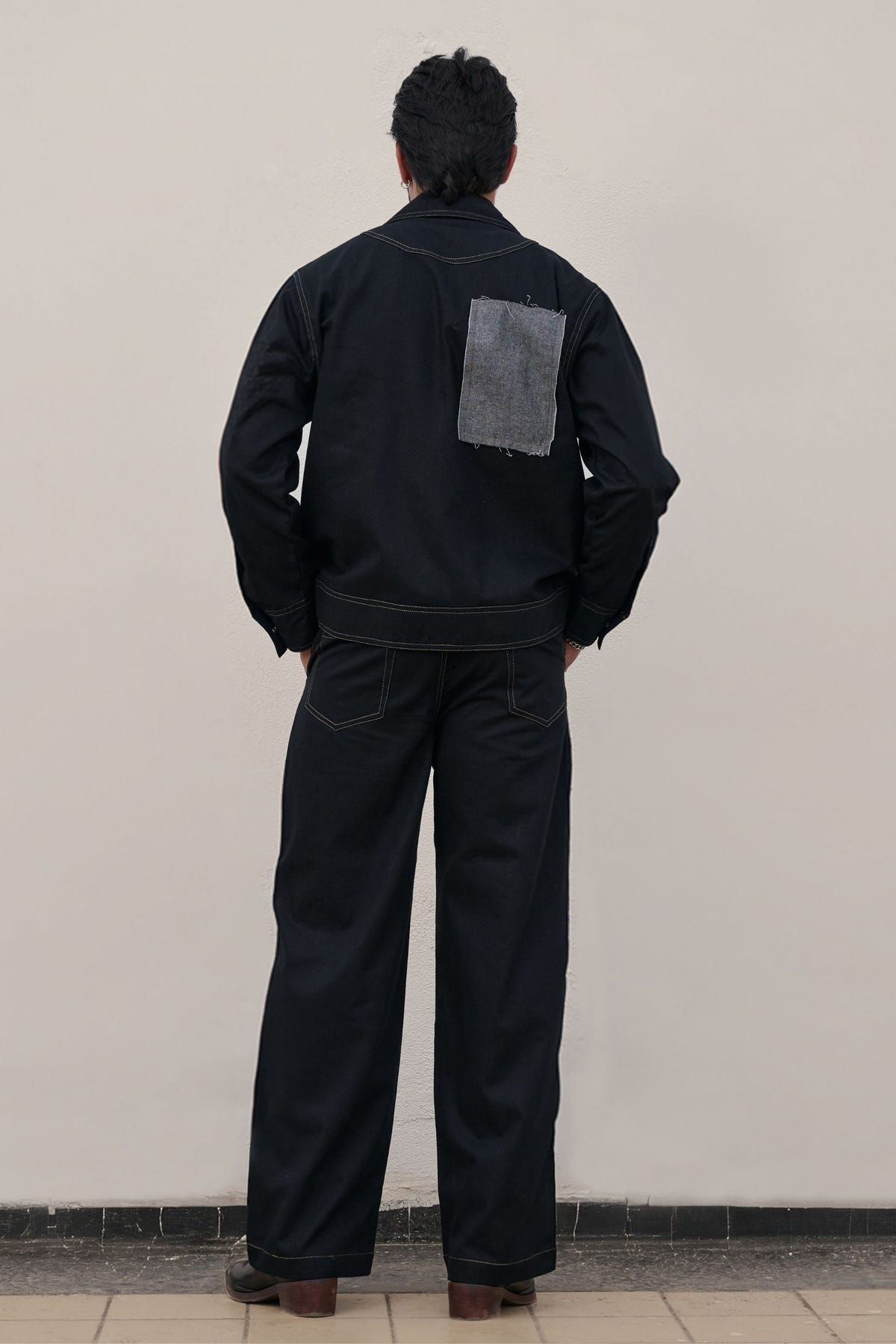 Monochrome Black Co-ord Set - image 7