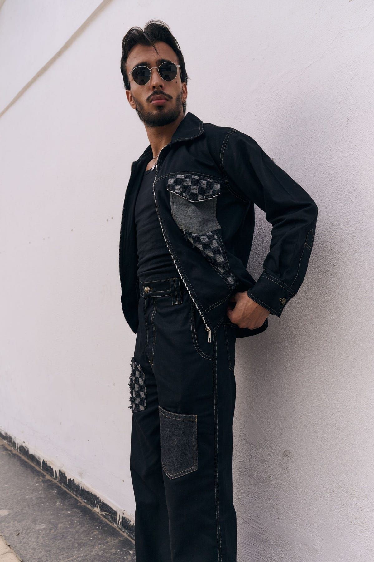 Monochrome Black Co-ord Set - image 8