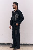 Monochrome Black Co-ord Set view 9