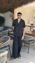 Black Essential Co-ord Set view 1