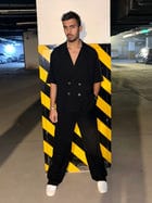Black Essential Co-ord Set view 2