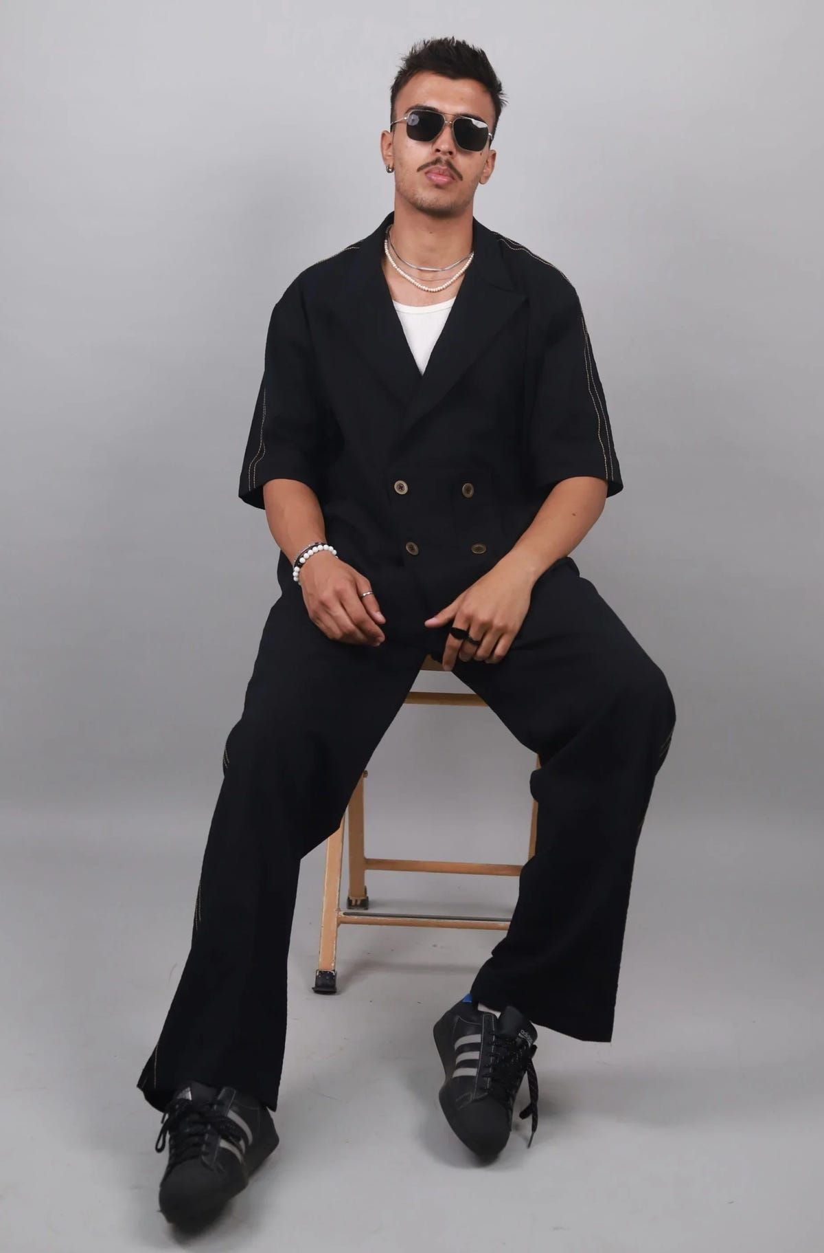 Black Essential Co-ord Set - image 3