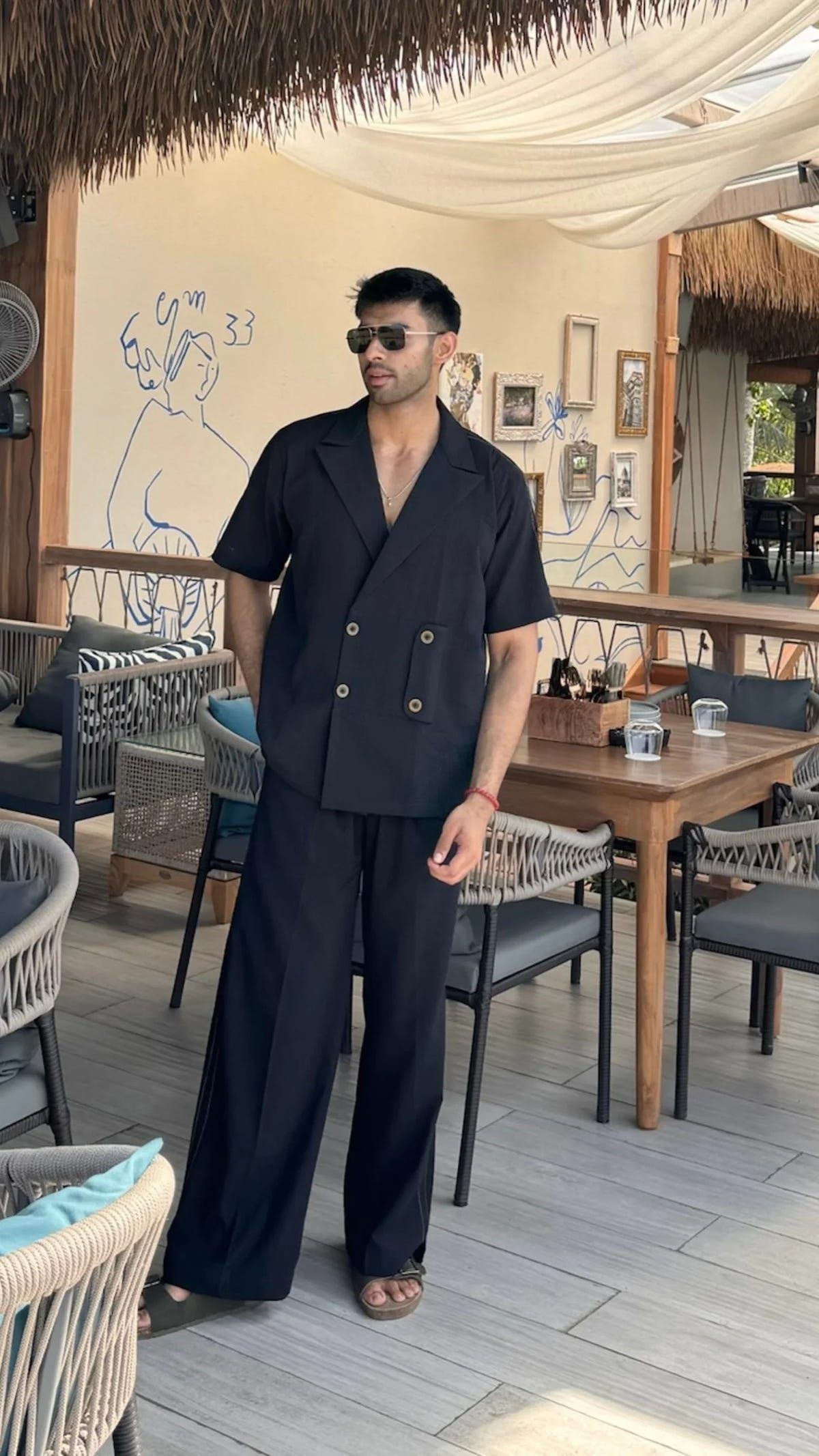 Black Essential Co-ord Set - image 4