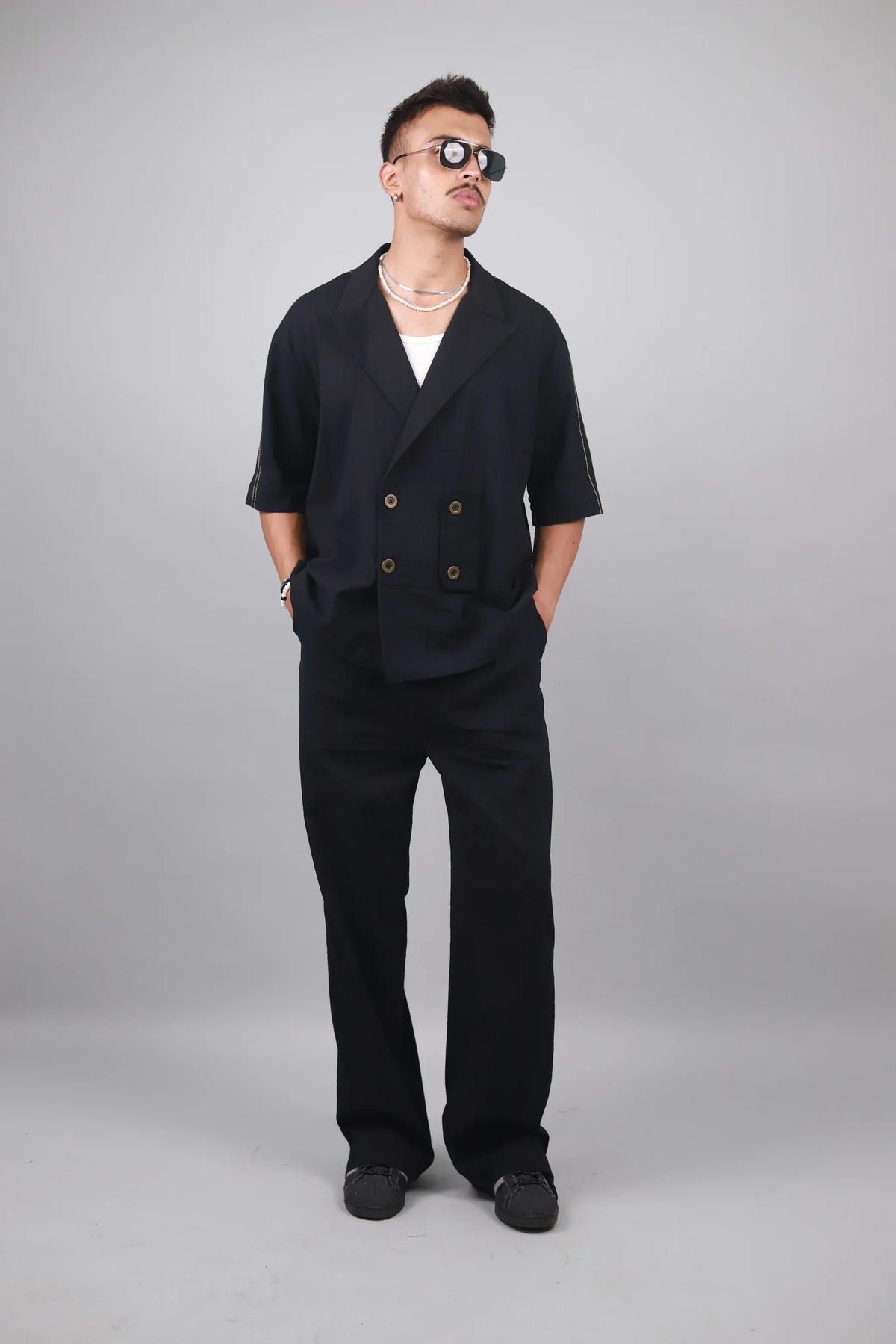 Black Essential Co-ord Set - image 5