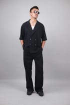 Black Essential Co-ord Set view 5