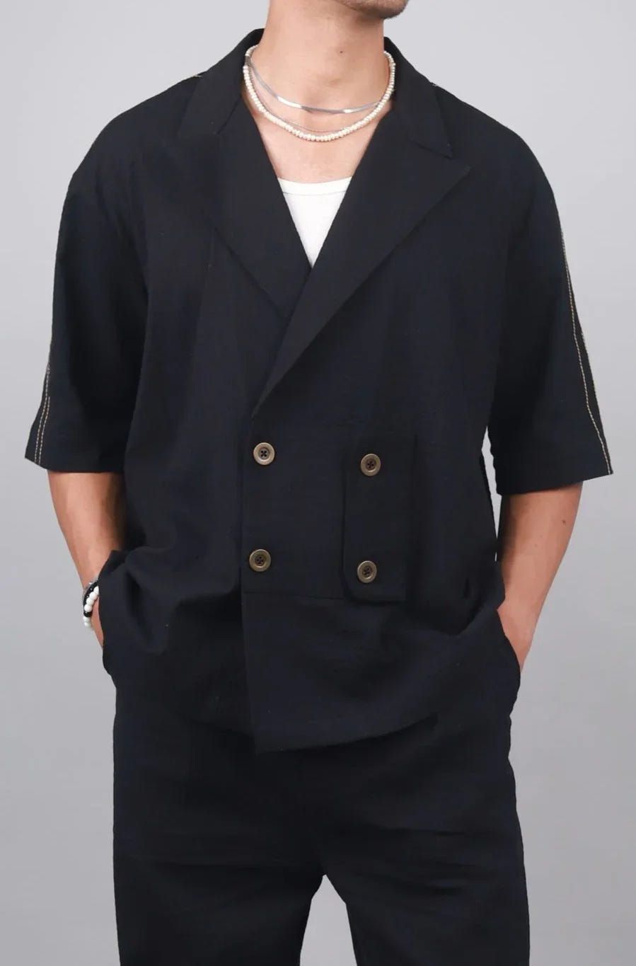 Black Essential Co-ord Set - image 6
