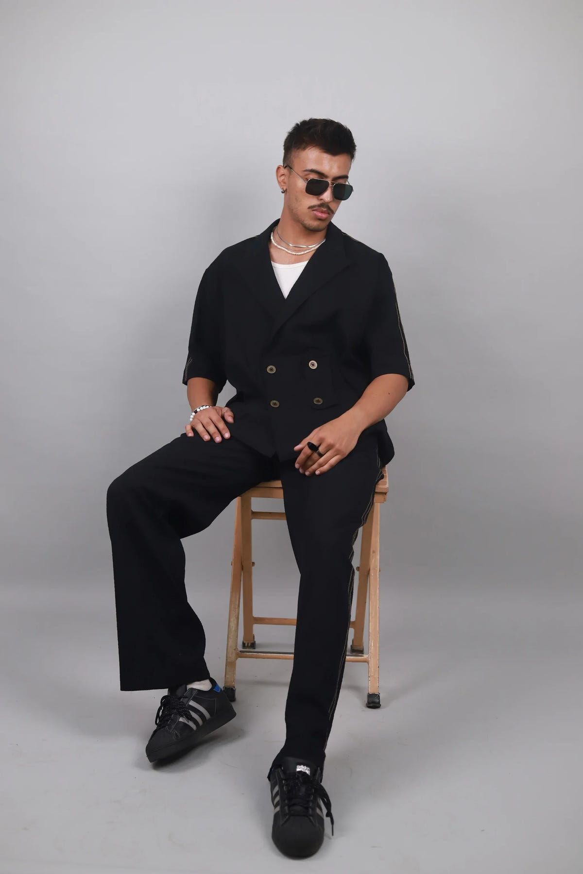 Black Essential Co-ord Set - image 7