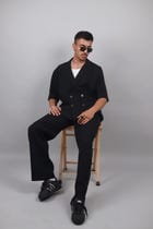 Black Essential Co-ord Set view 7