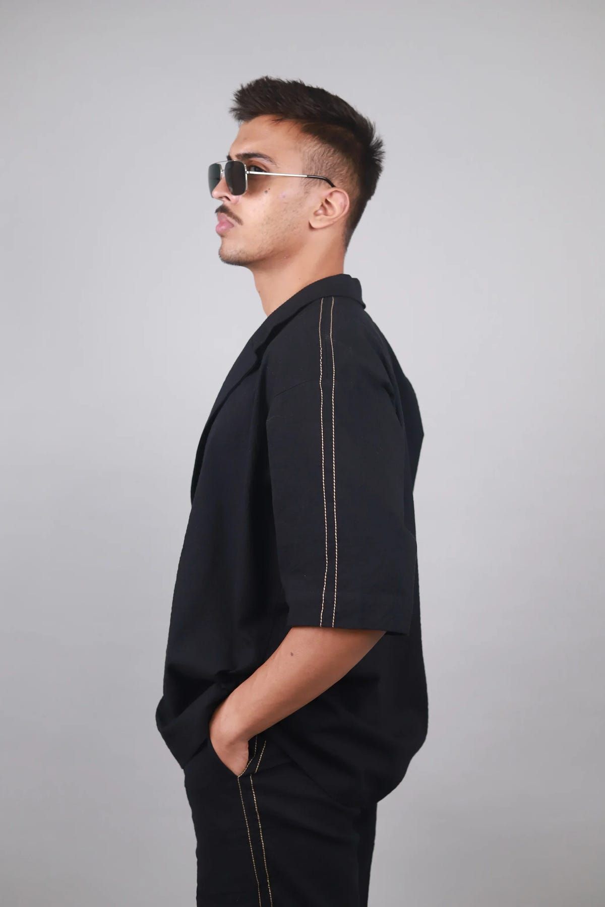 Black Essential Co-ord Set - image 8