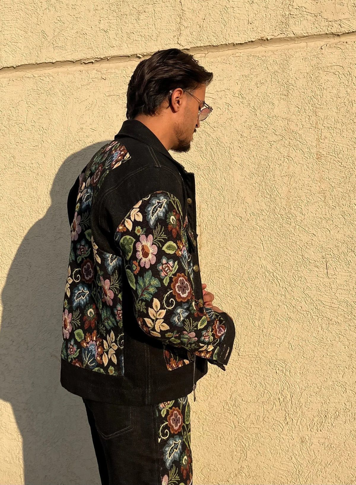 Black Floral Set - image 2