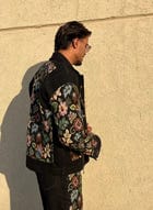 Black Floral Set view 2