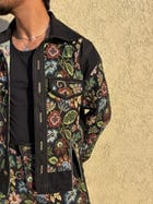 Black Floral Set view 4