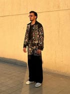 Black Floral Set view 5