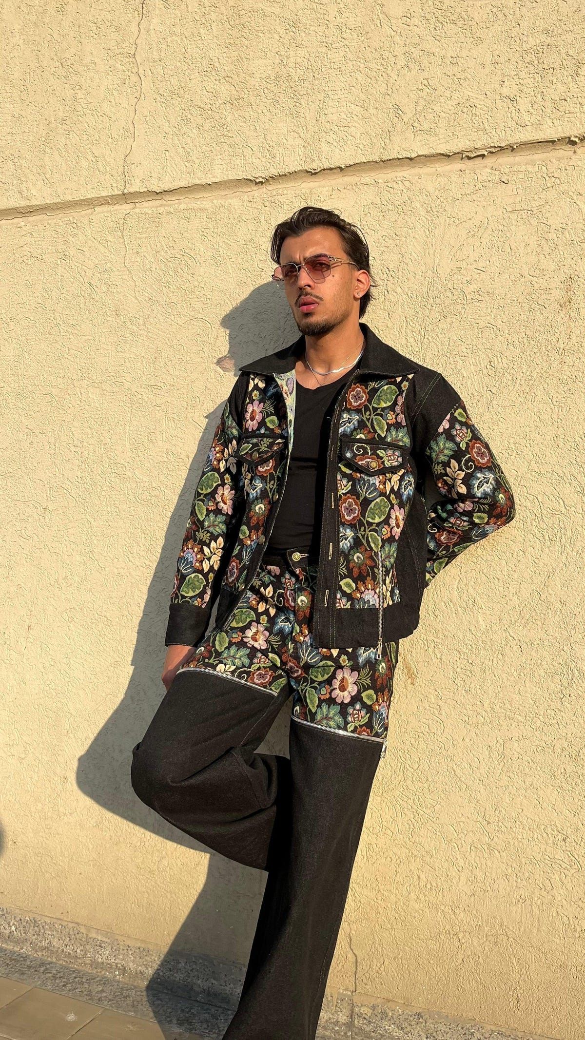 Black Floral Set - image 6