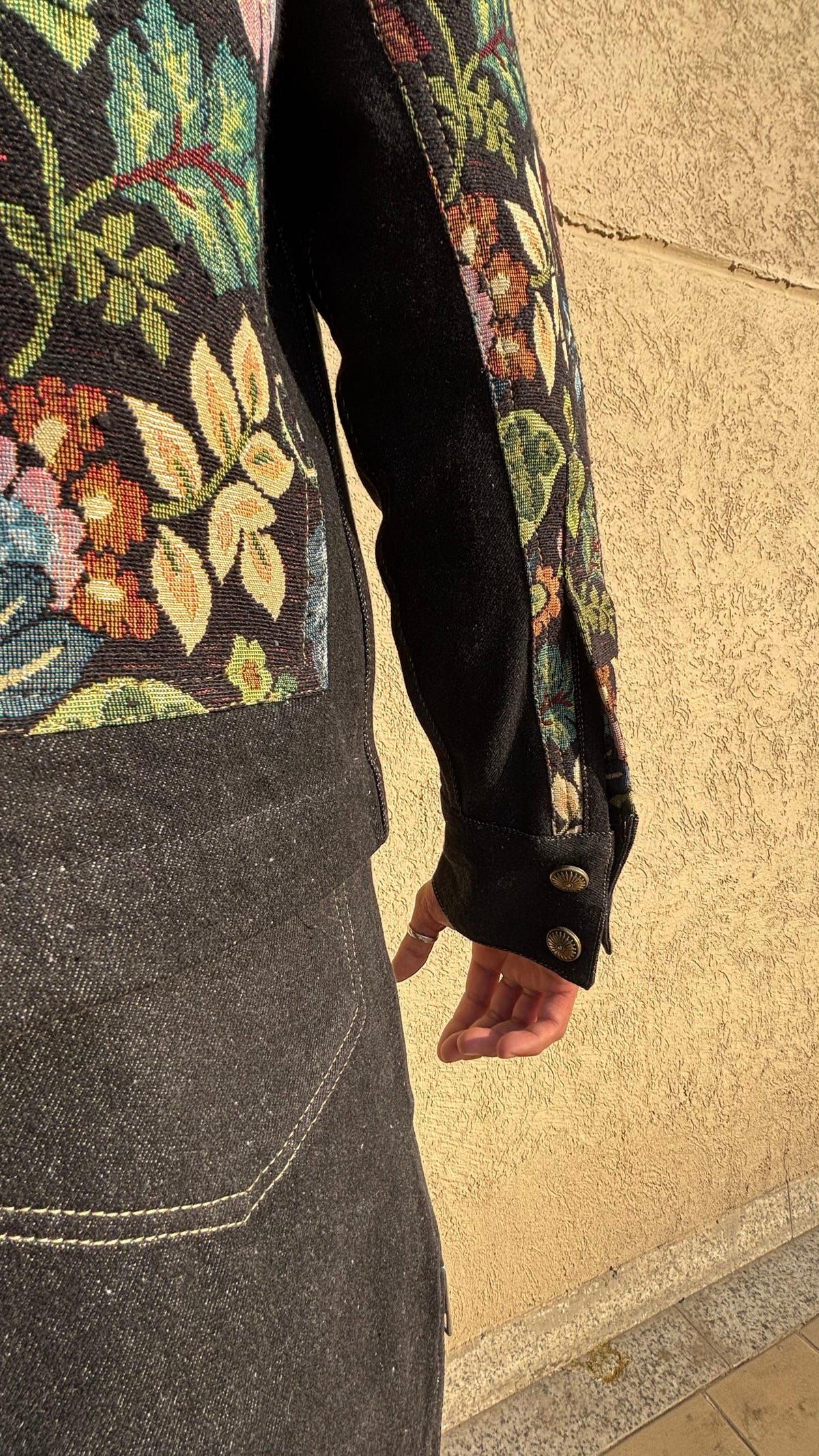 Black Floral Set - image 8