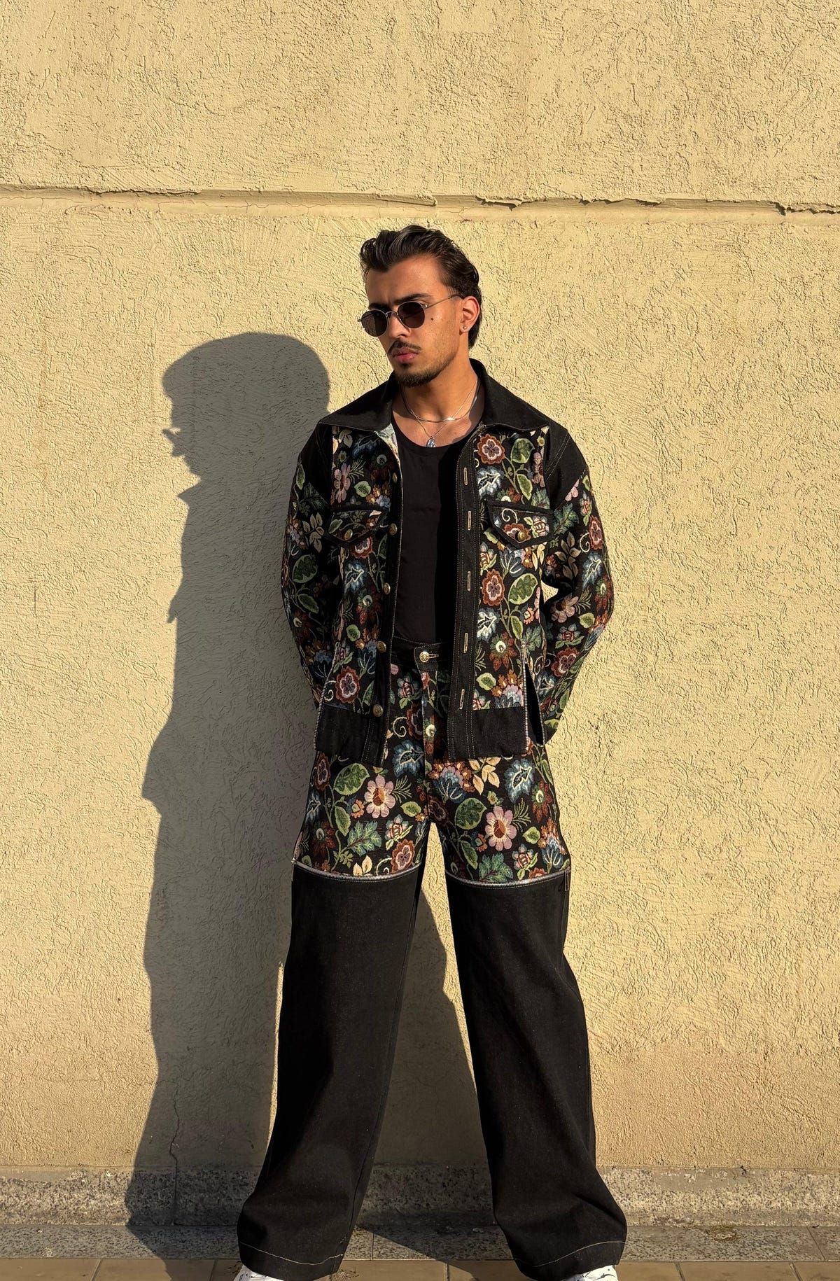 Black Floral Set - image 10