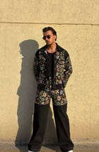 Black Floral Set view 10