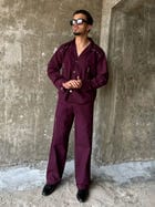 Old Wine Detailed Co-ord Set view 1