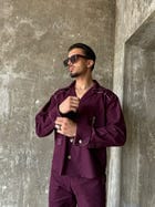 Old Wine Detailed Co-ord Set view 4