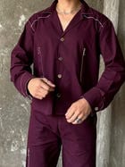 Old Wine Detailed Co-ord Set view 5