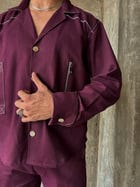 Old Wine Detailed Co-ord Set view 8