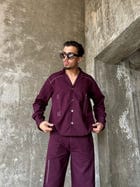Old Wine Detailed Co-ord Set view 9