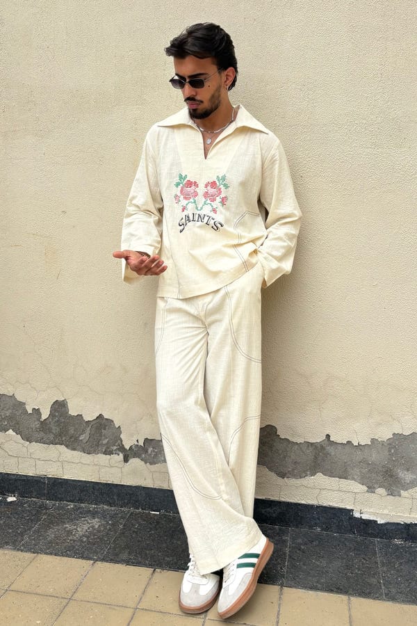 Inner Saints — Classic Cream Co-ord Set