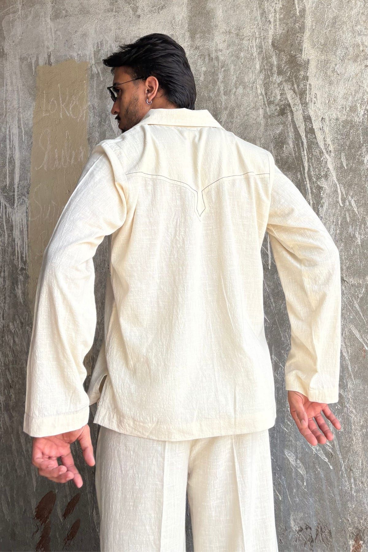 Classic Cream Co-ord Set - image 4