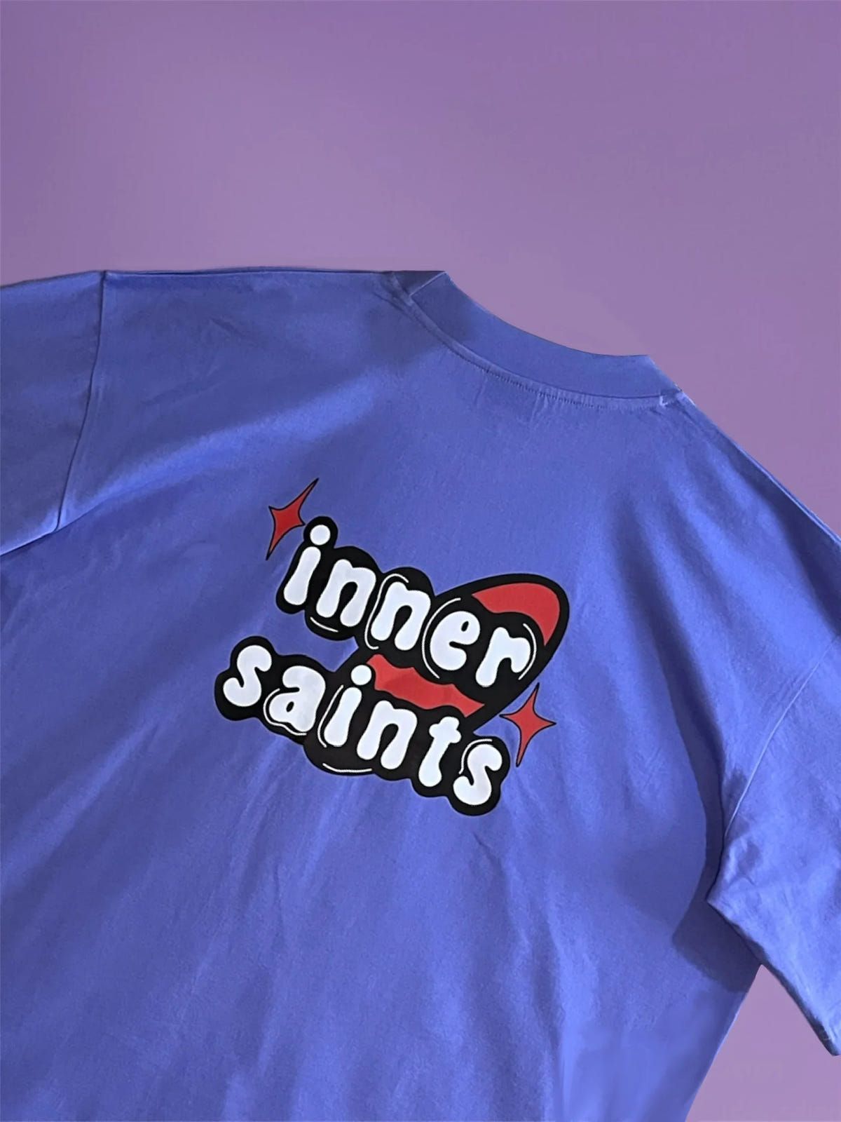 Wrecked My Wishes Lilac Oversized T-Shirt - image 2
