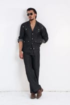 Comet Grey Denim Co-ord Set view 5