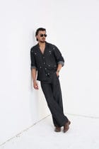 Comet Grey Denim Co-ord Set view 6