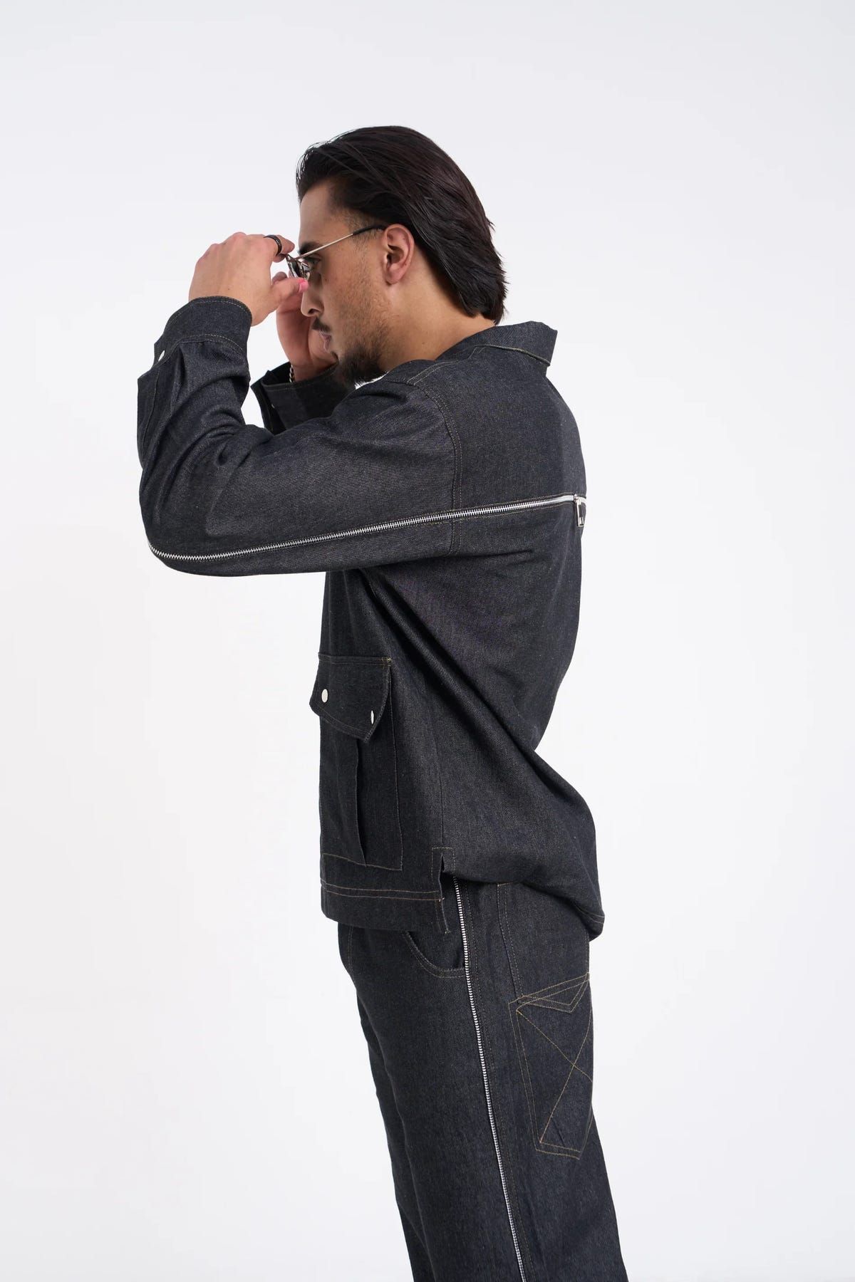 Comet Grey Denim Co-ord Set - image 7