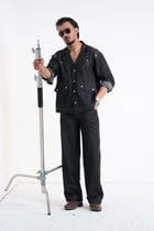 Comet Grey Denim Co-ord Set view 8