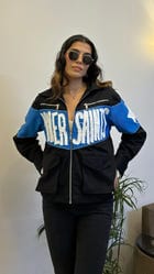 Women Midnight Blue Jacket view 2