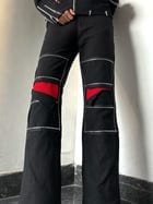 Black X Raw Zip Jacket & Pants view 7