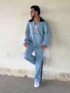 Legends Blue Linen Co-ord set view 7
