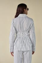 Black Stripe Floral Set view 6