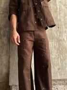 Umber Brown Men Co-ord Set view 4