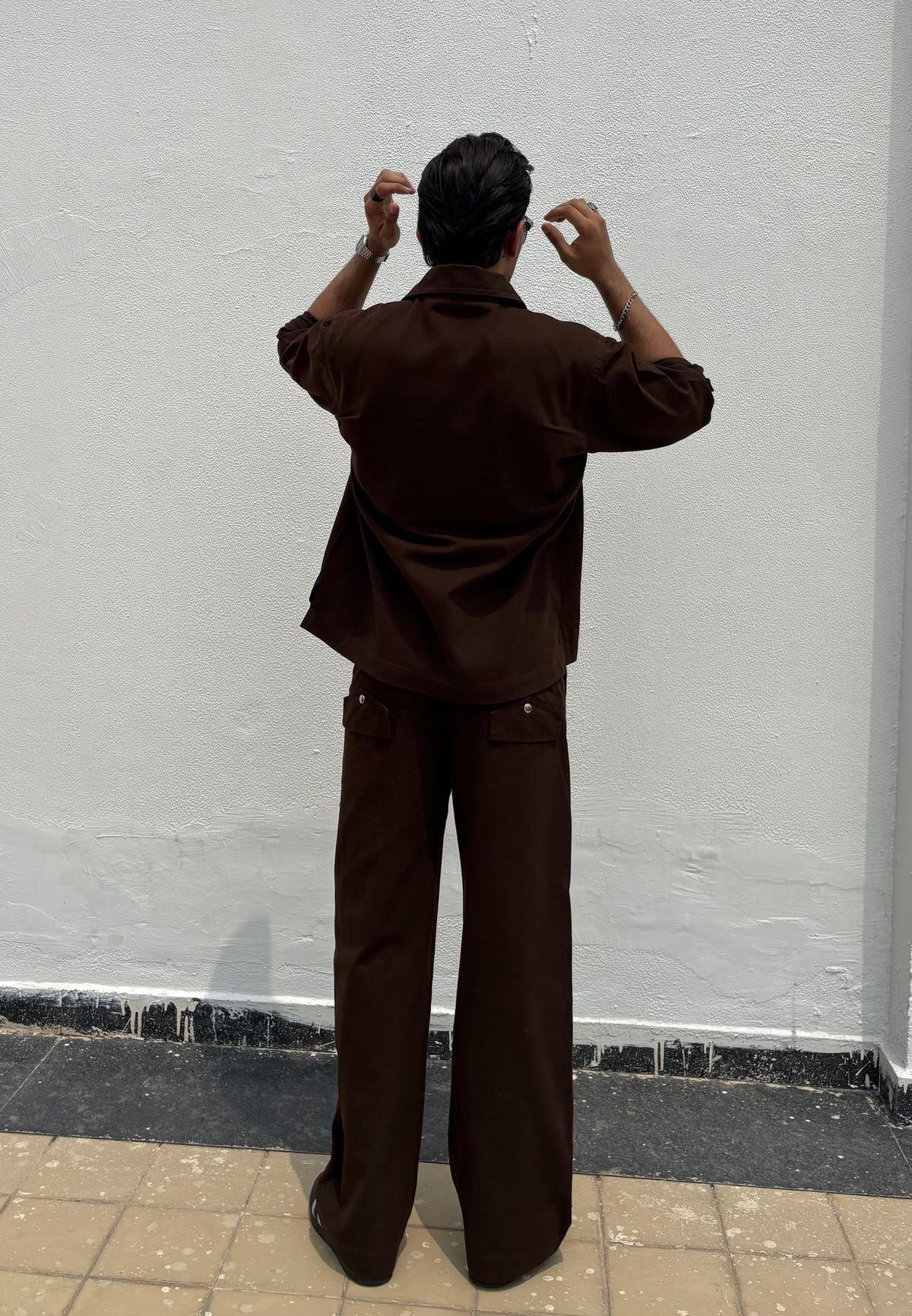 Umber Brown Men Co-ord Set - image 6