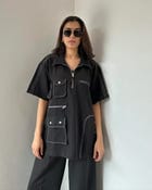 BLACK CO-ORD SET view 2