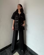 BLACK CO-ORD SET view 5