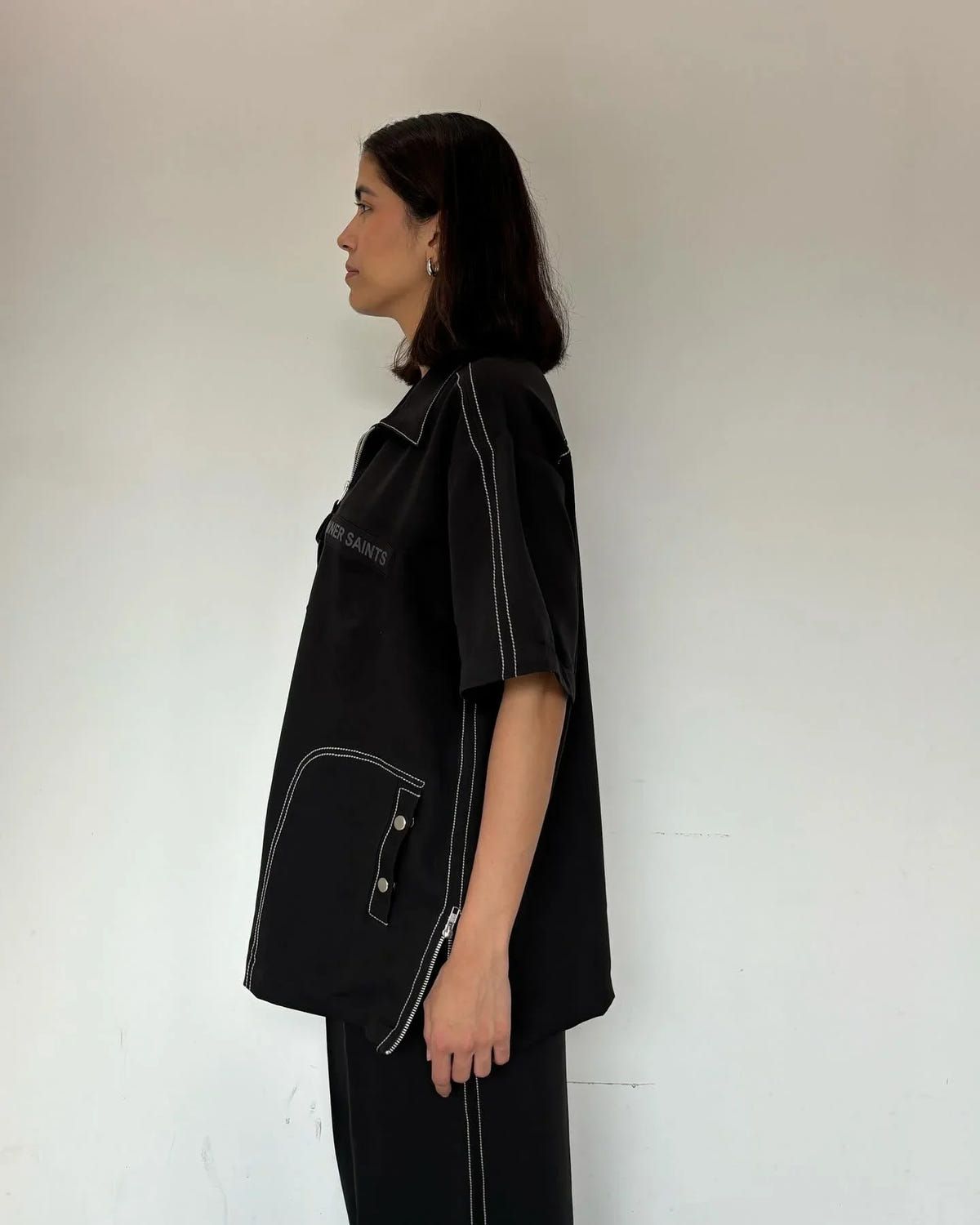 BLACK CO-ORD SET - image 6